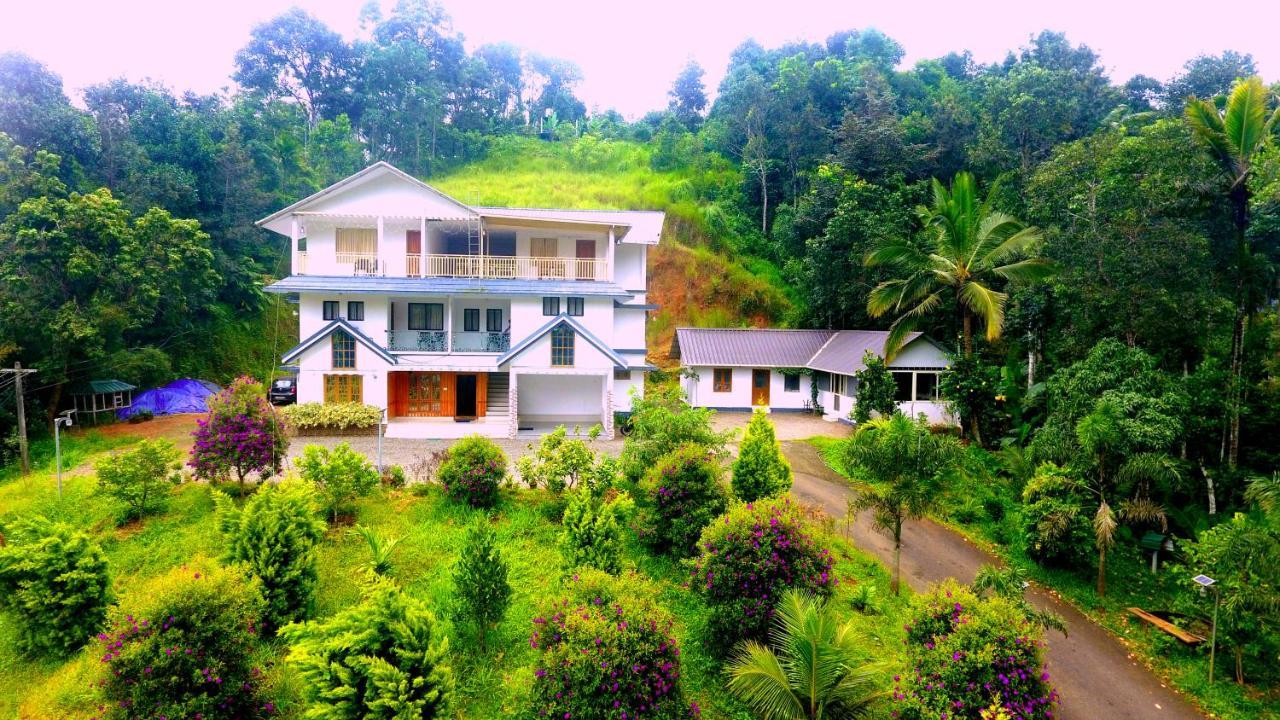Green Cove Munnar Anachal Exteriör bild