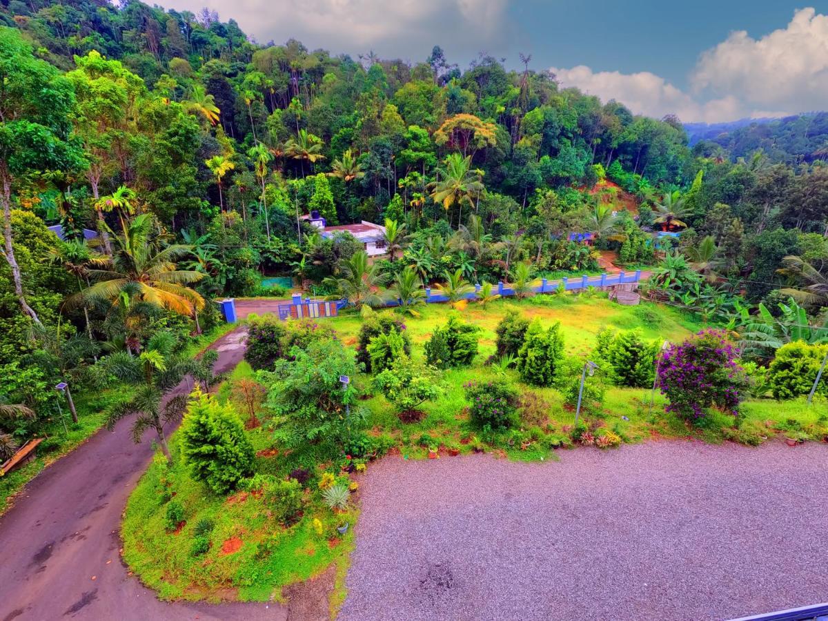 Green Cove Munnar Anachal Exteriör bild